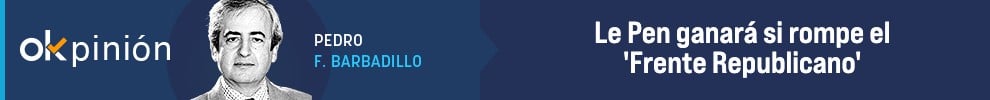 Le Pen sólo ganará si rompe el