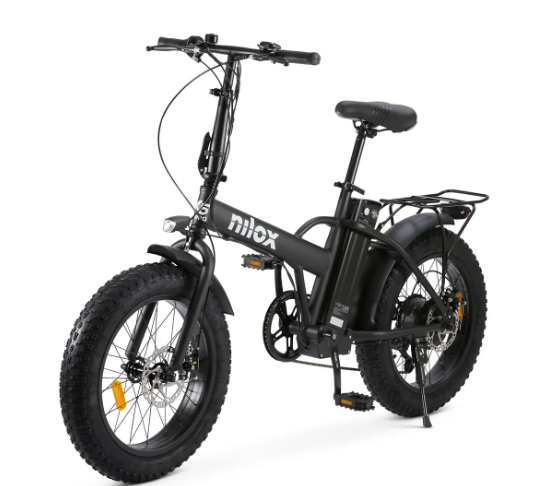 Bicicleta el&eacute;ctrica Nilox X5 Pro plegable 250W en Alampo.