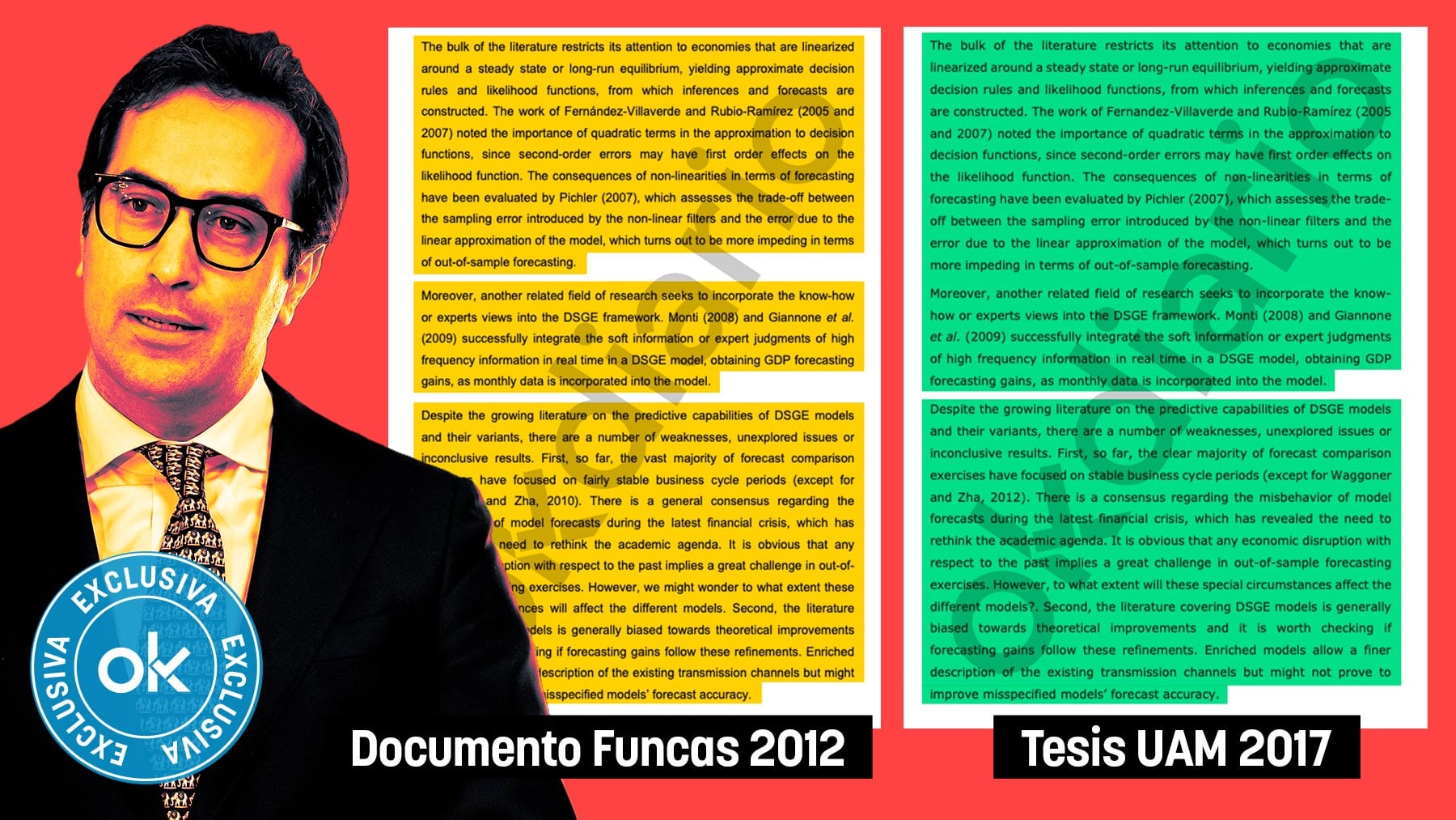 Carlos Cuerpo autoplagió en su tesis 28 páginas de un artículo que ya había publicado 5 años antes