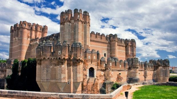 Castillo de Coca, en Castilla y León