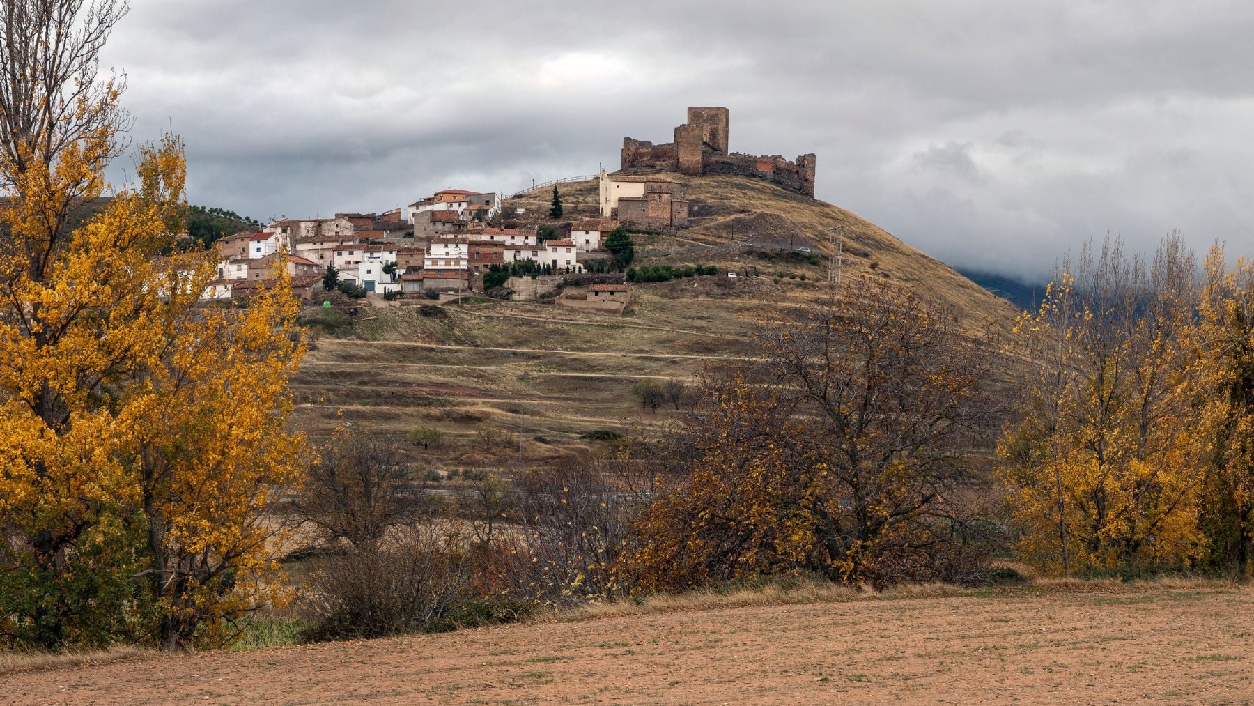 Castillo de Trasmoz, único pueblo en España excomulgado por la Iglesia Católica