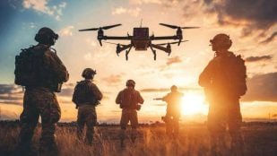 Drones militares