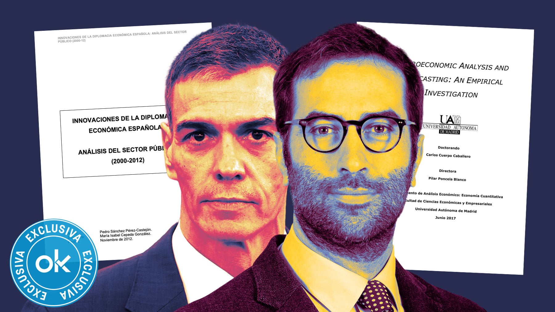 Cuerpo comete el mismo fraude que Sánchez: el presidente también autoplagió dos artículos con más autores