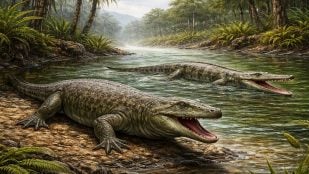 anfibios, prehistoria, paleontología
