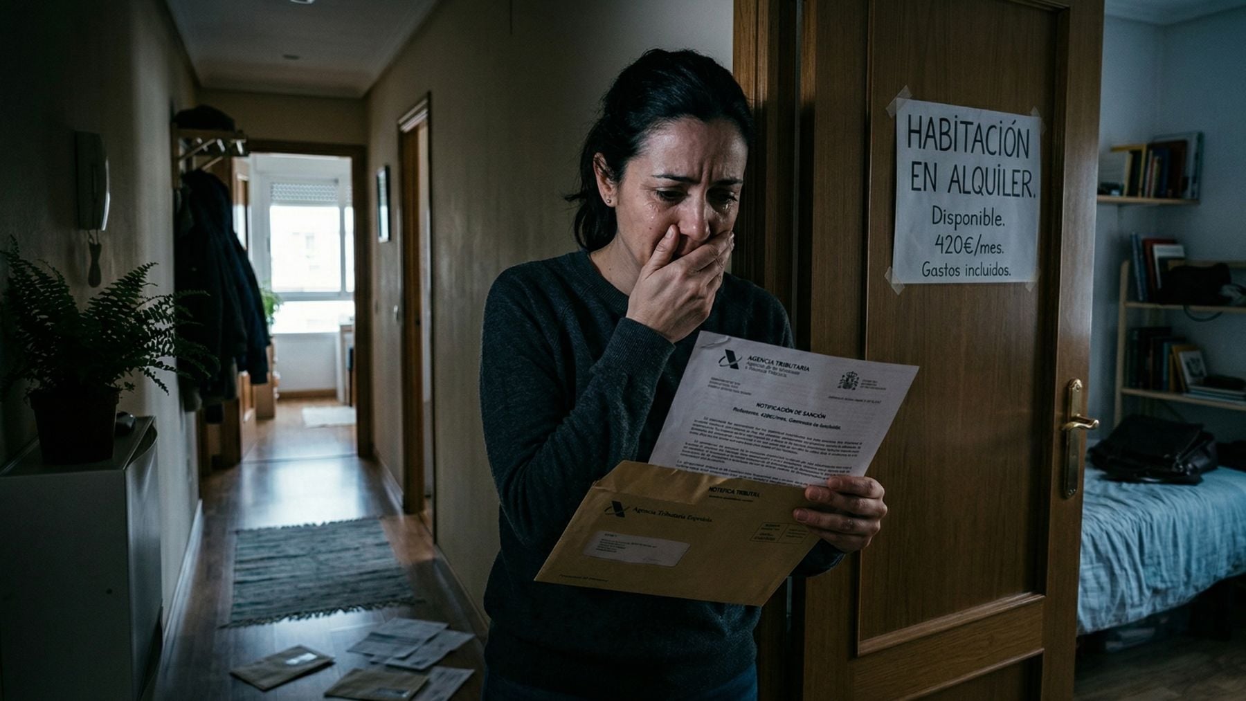 Hacienda avisa: si alquilas una habitación y no lo declaras correctamente puedes enfrentarte a sanciones