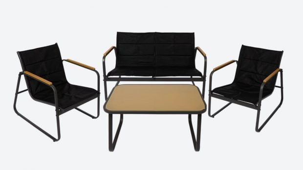 Set de jard&iacute;n Action. Foto tomada de la p&aacute;gina web de Action.