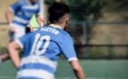 Víctor, el joven futbolista fallecido.