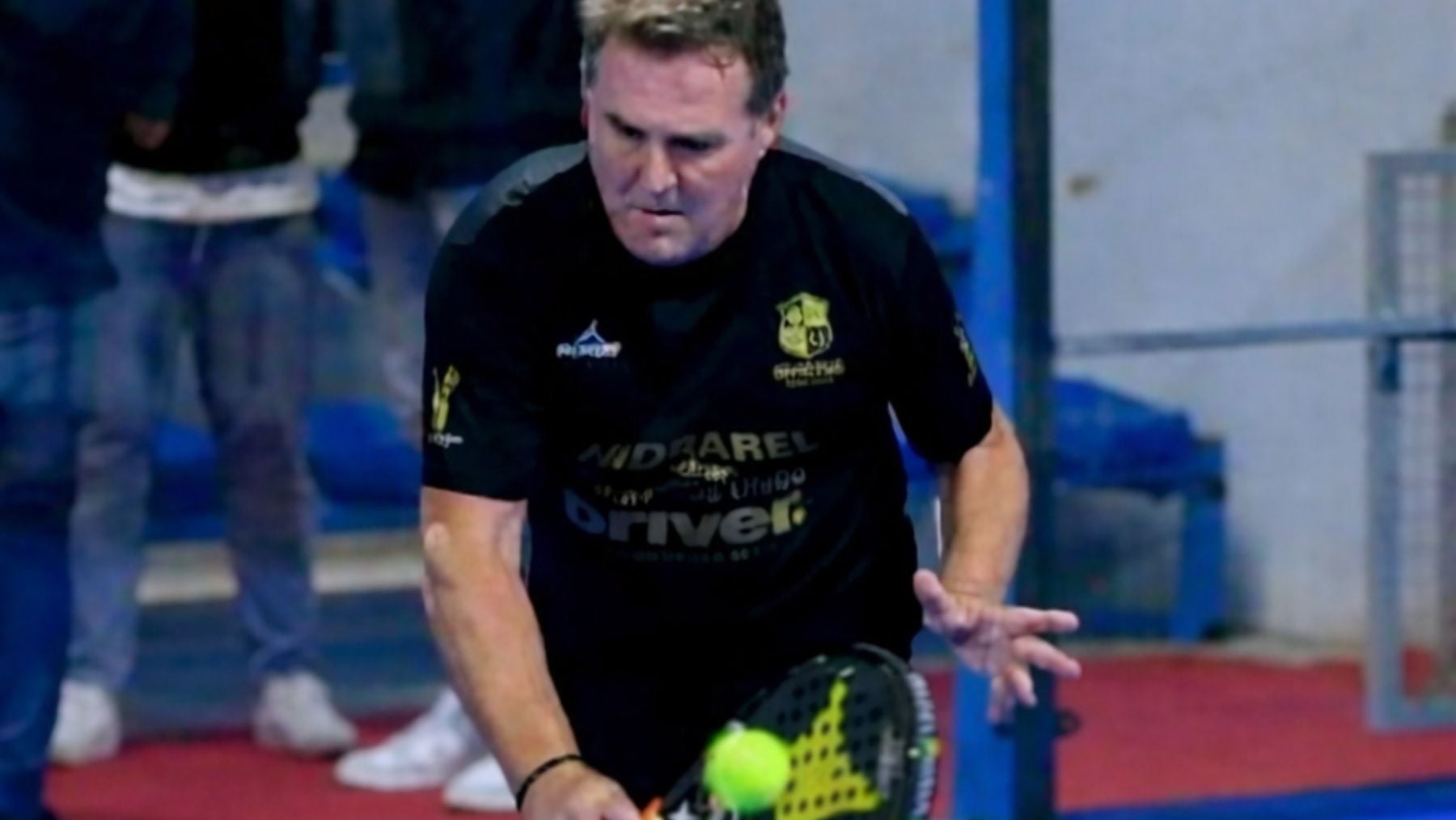 Muere repentinamente un jugador de pádel en un torneo en Huesca