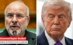 Trump afirma que Estados Unidos está negociando con el presidente del Parlamento iraní