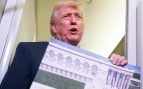 Trump revela la construcción de un «gran complejo militar» bajo el nuevo salón de baile de la Casa Blanca