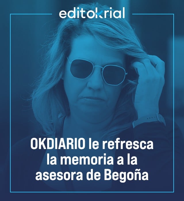 OKDIARIO le refresca la memoria a la asesora de Begoña