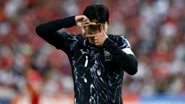 Heung-min Son
