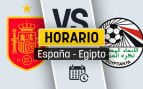 España Egipto horario