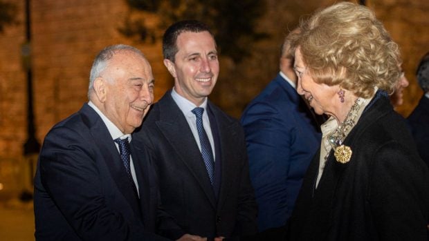 reina sof&iacute;a proyecto hombre