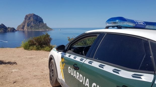 Guardia Civil muerto Valencia