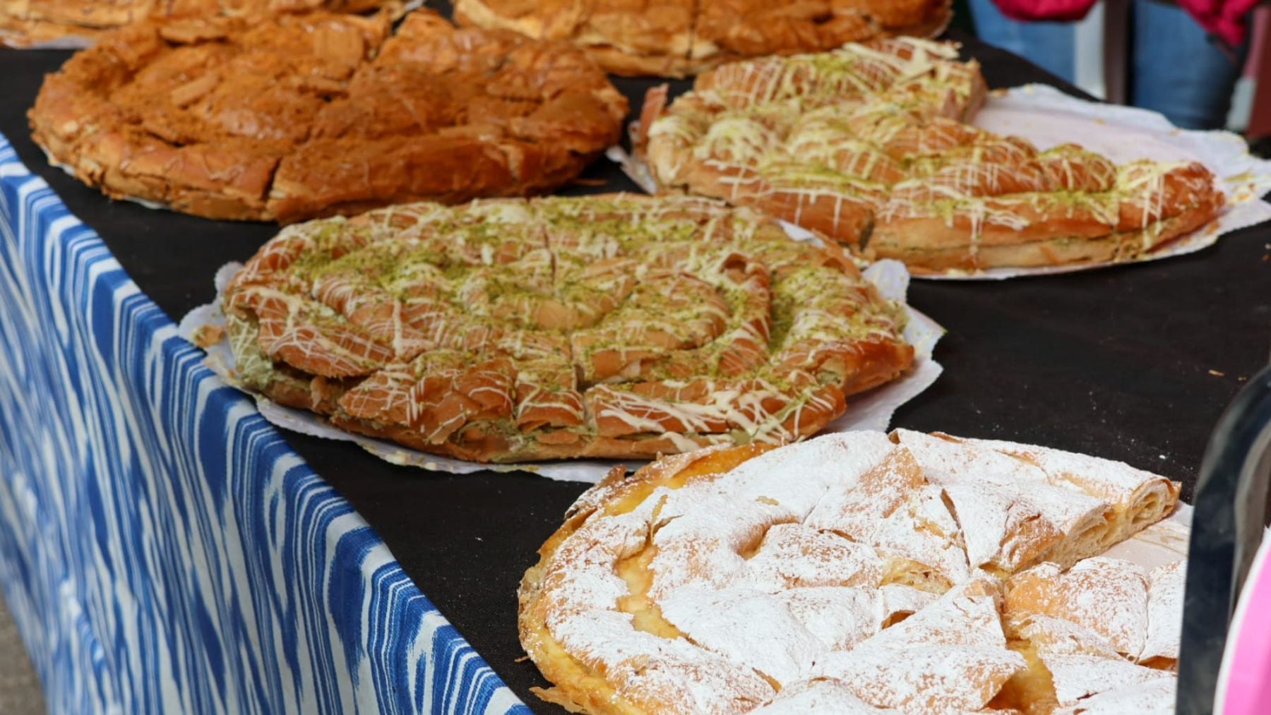 Éxito de participación en la tercera edición de la Fira de la Ensaimada y del Producto Local de Santanyí