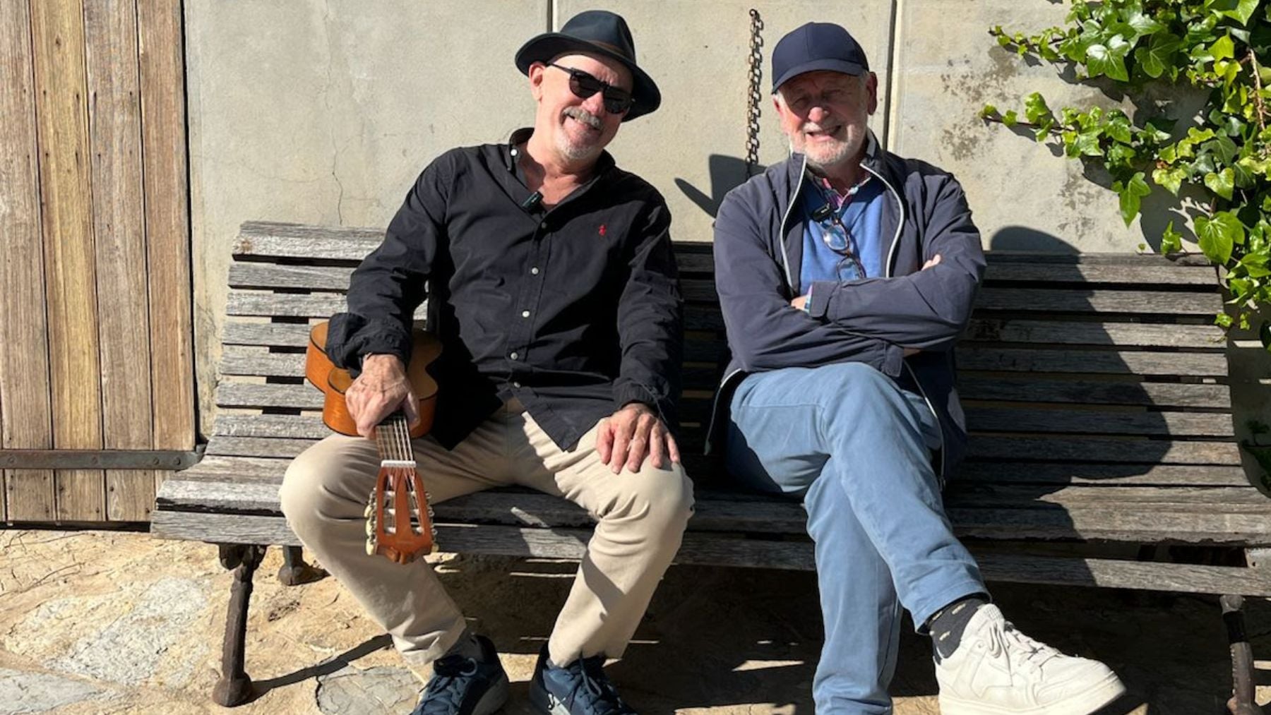 Los integrantes del grupo mallorquín Ossifar.