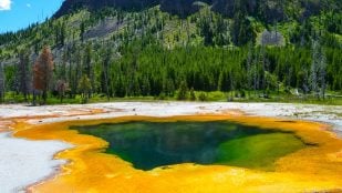 supervolcán Yellowstone