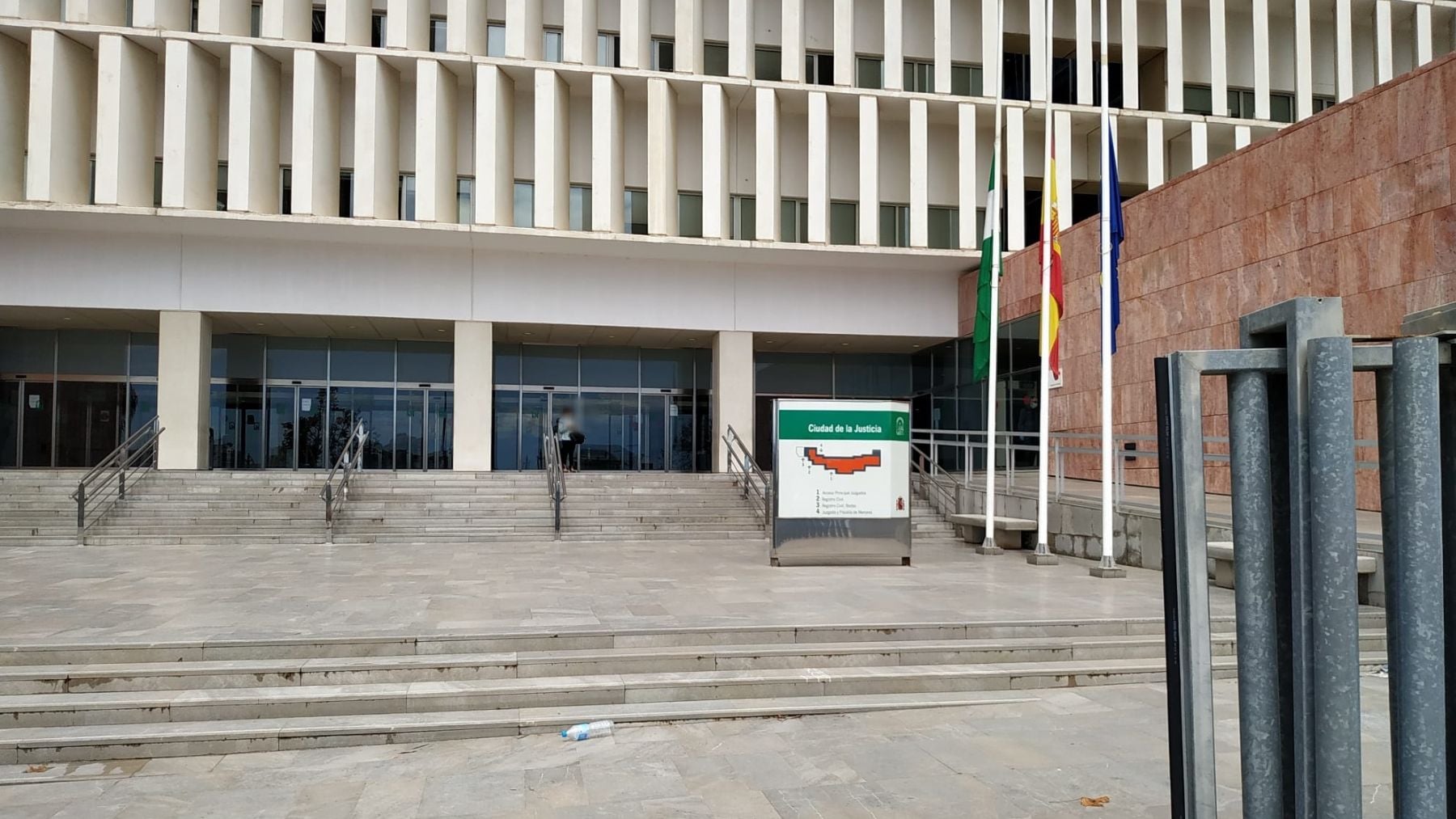 Ciudad de la Justicia de Málaga. (Ep)