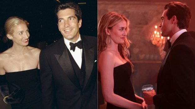 Love Story: John F. Kennedy Jr. & Carolyn Bessette, serie, Disney+, historia real, documental, Paul Anthony Kelly, Sarah Pidgeon, protagonistas