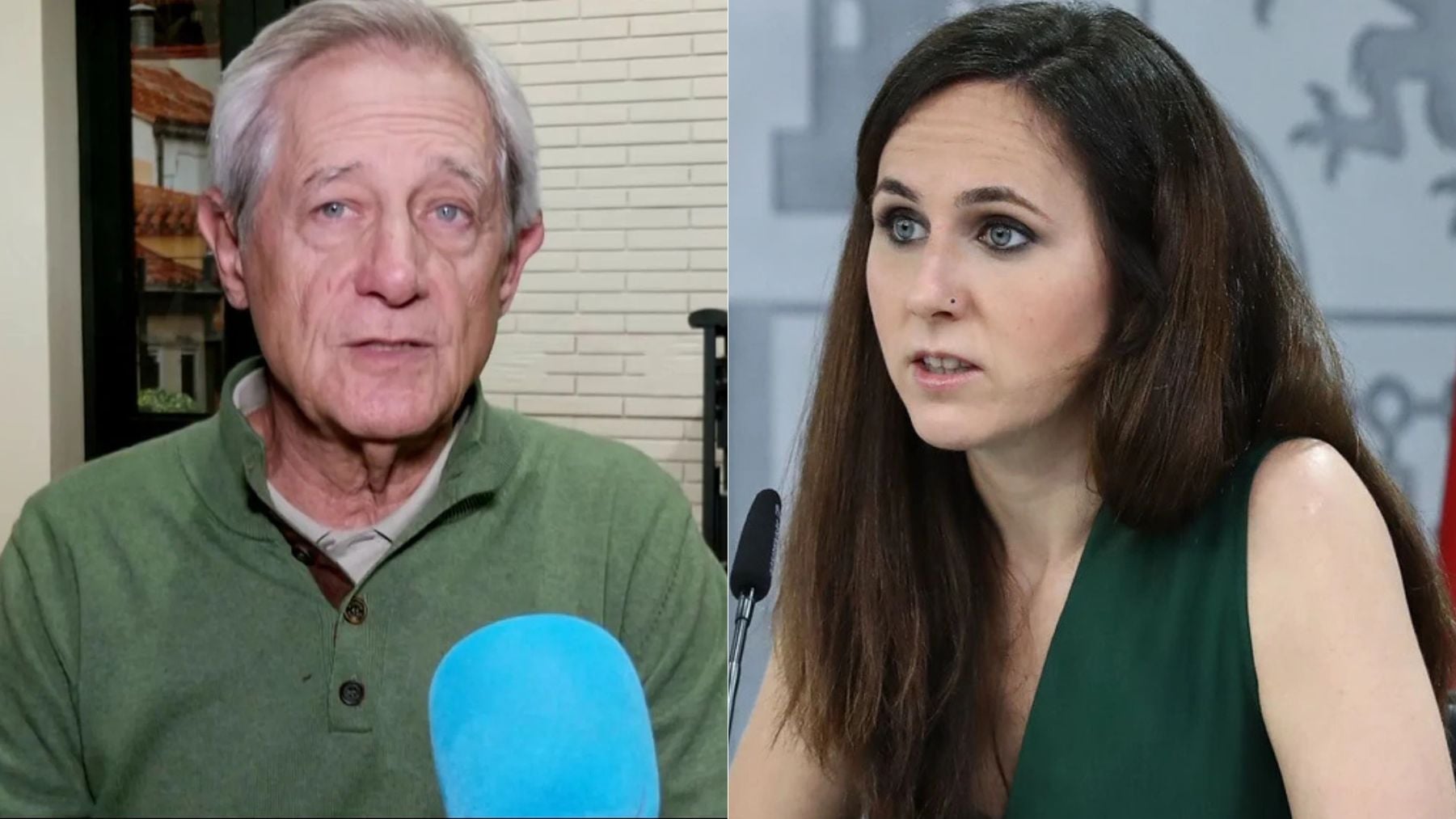 Josema Yuste: Belarra es una facha, llamar