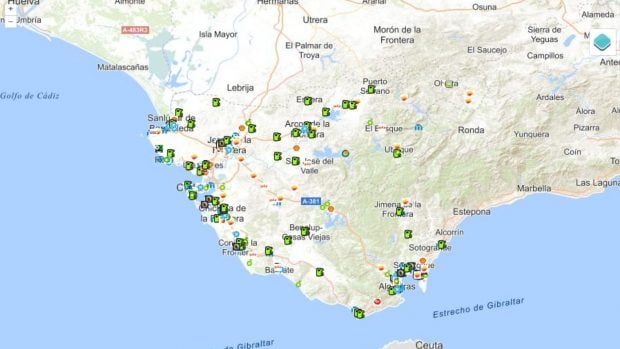 precio gasolina andalucía 31 marzo