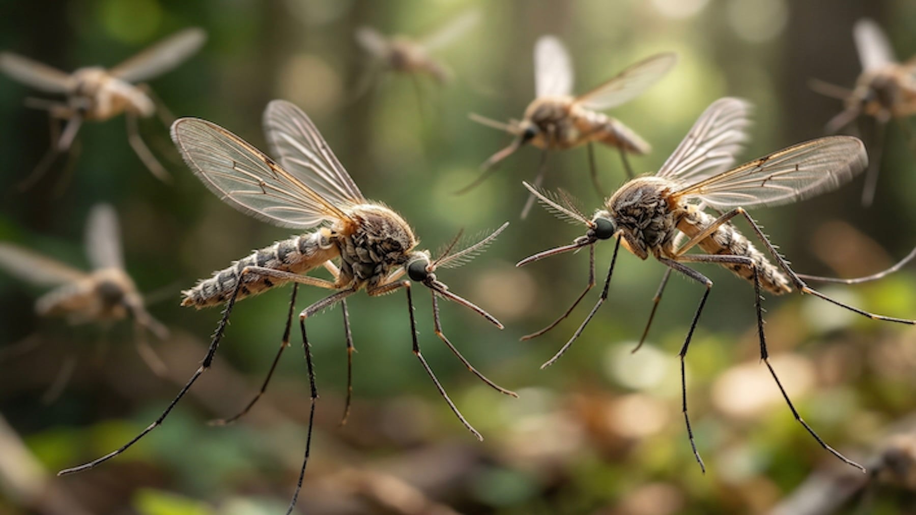 Los biólogos no salen de su asombro: descubren cómo los mosquitos usan el olfato para detectar los repelentes naturales