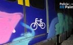trenes grafiteros Mallorca