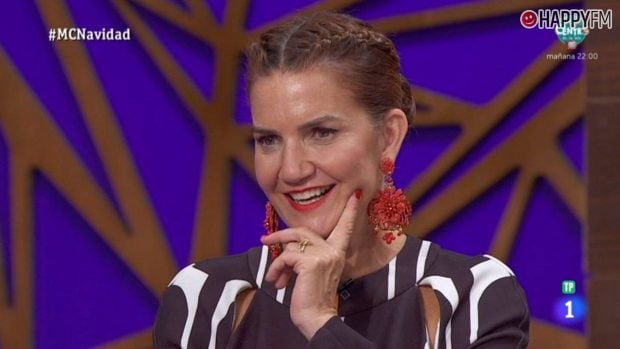 Samantha Vallejo-Nágera en 'MasterChef'. (RTVE)