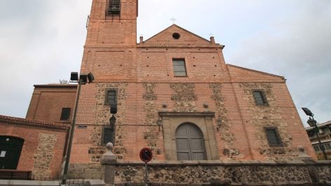 Iglesia de Santa María la Antigua en Vicálvaro. Foto: Luis García.