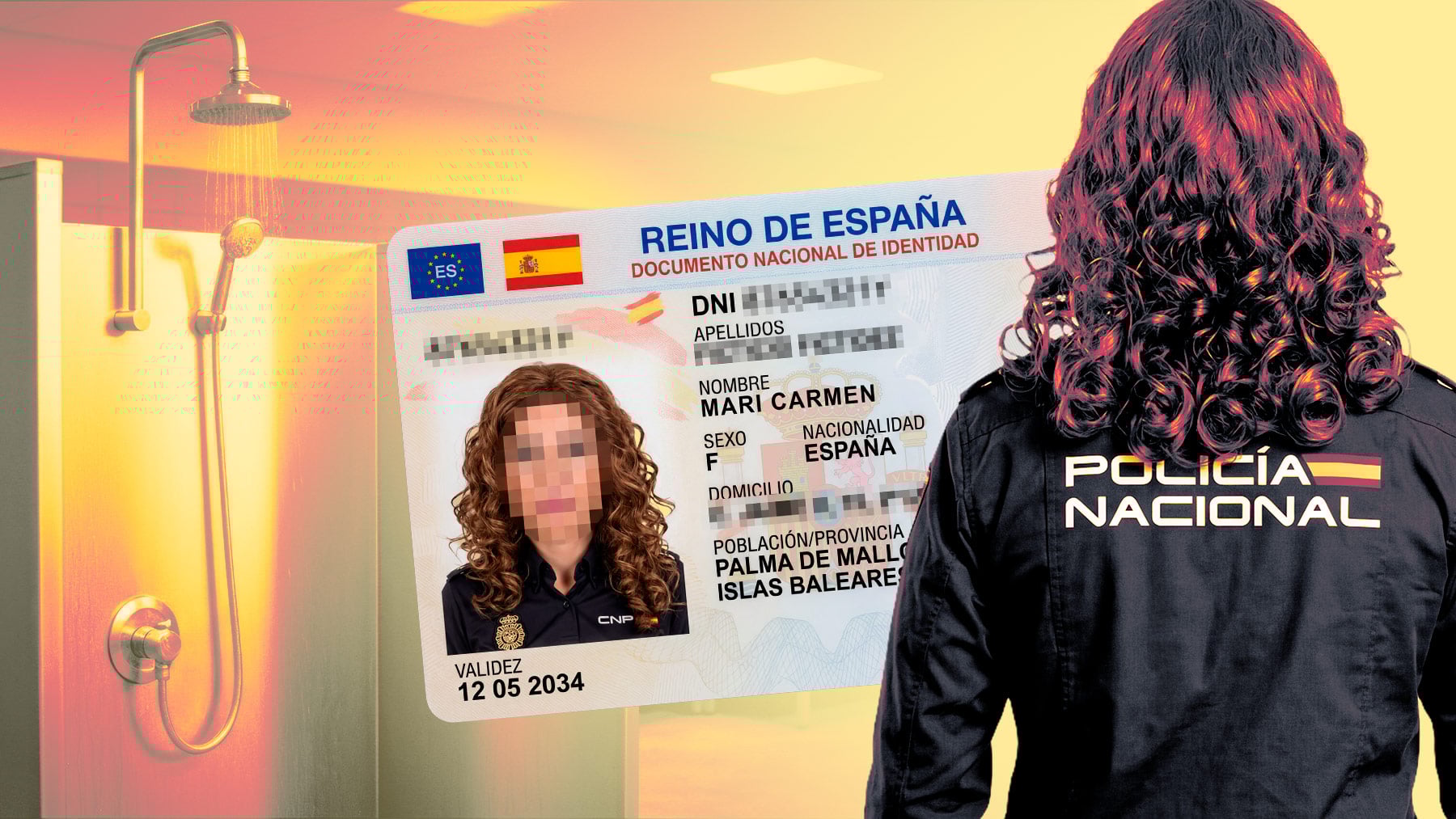 Un policía nacional de Palma se cambia de sexo: pide que le llamen Mari Carmen y usar los vestuarios femeninos