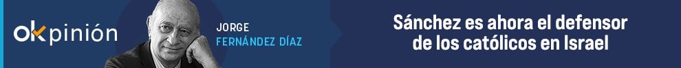El pacifista Sánchez,  ahora el defensor de los católicos en Israel