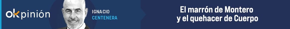 El marrón de Montero y el quehacer de Cuerpo
