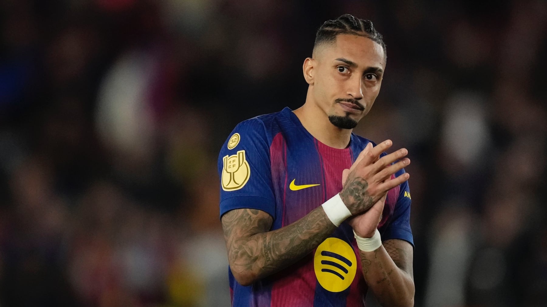 El Barça tiembla sin Raphinha: cinco derrotas en 13 partidos