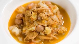 Bacalao, receta