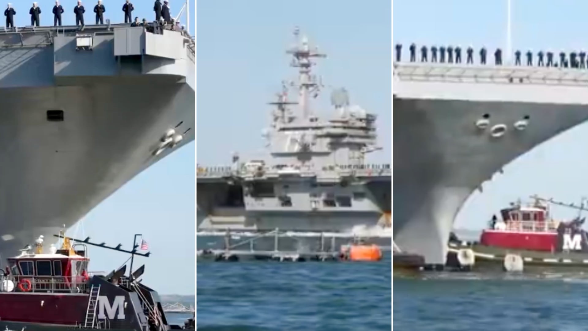 EEUU despliega su tercer portaaviones en Oriente Medio: el George Bush se suma al Abraham Lincoln y al Ford