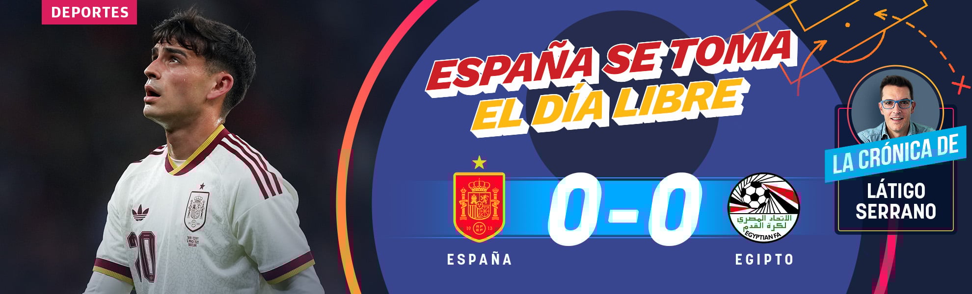 España se toma el día libre