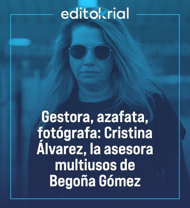 Gestora, azafata, fotógrafa: Cristina Álvarez, la asesora multiusos de Begoña Gómez