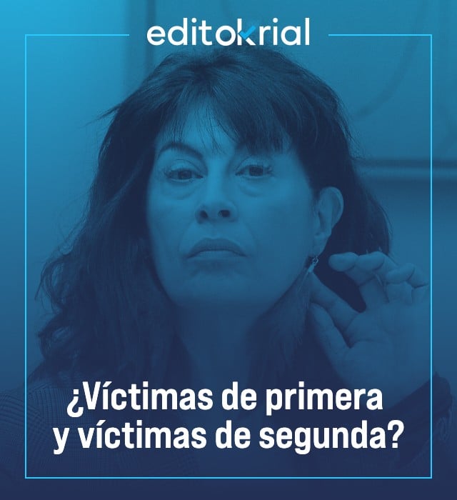 ¿Víctimas de primera y víctimas de segunda?