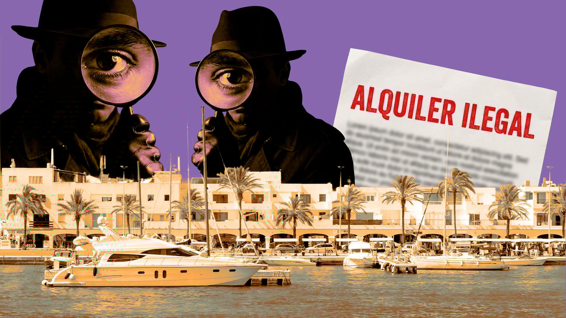 Formentera tendrá por primera vez dos inspectores turísticos este verano para fiscalizar el alquiler ilegal