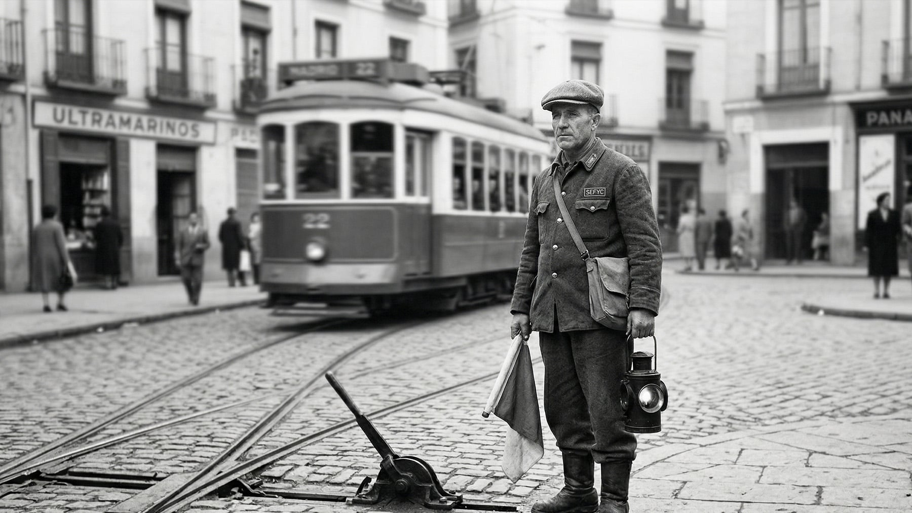 El desconocido oficio de la posguerra española que se veía a diario por Madrid: desaparecieron del todo en los años 90