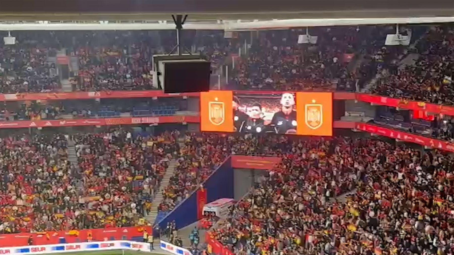 Falta de respeto en Cornellá: la afición pitó el himno de Egipto