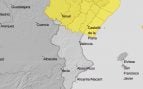 alerta amarilla AEMET