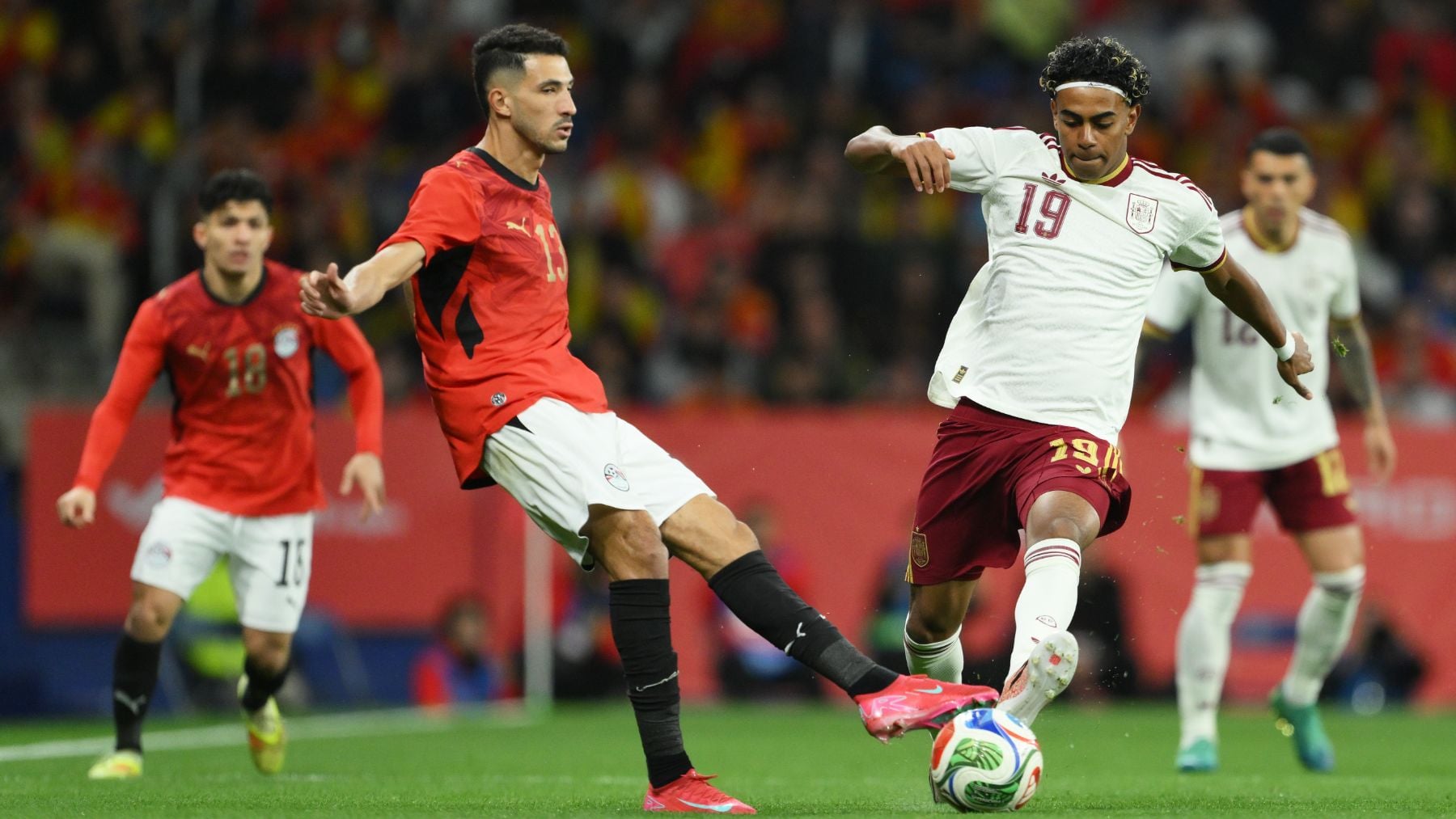 España – Egipto, en directo | Cómo va, dónde ver y resultado del partido amistoso de la Selección hoy en vivo gratis