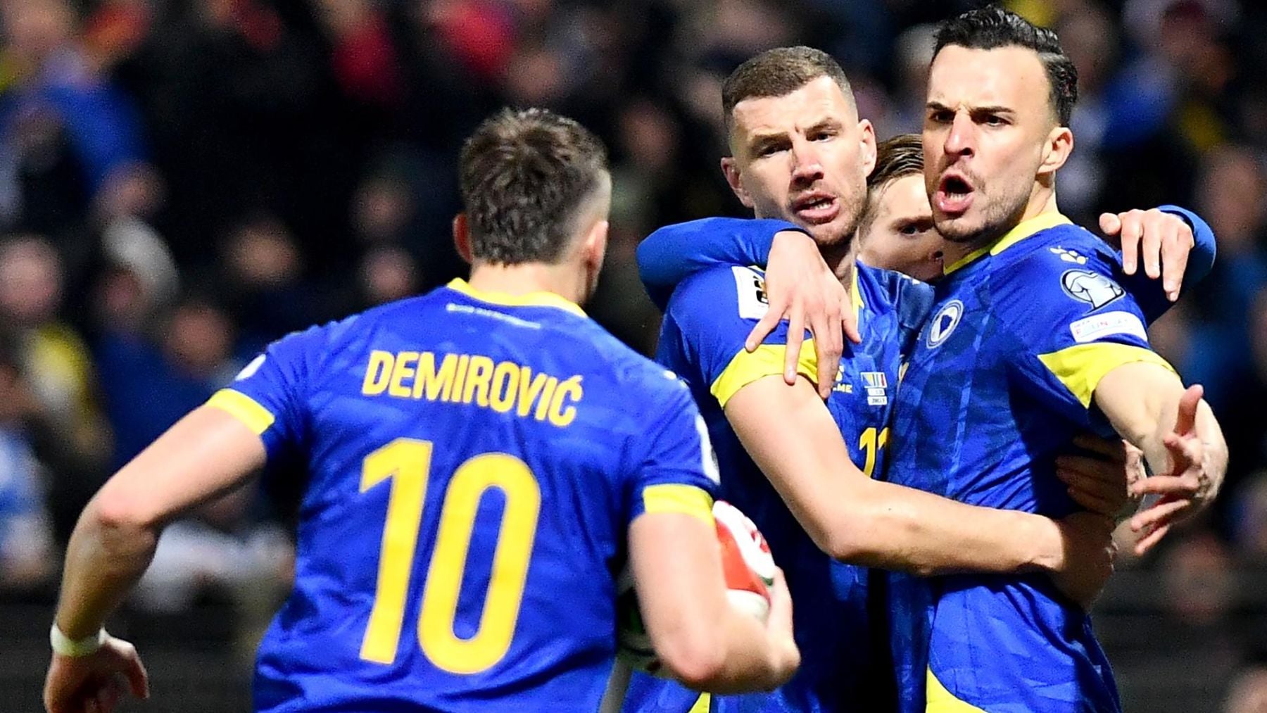 Nuevo fracaso de Italia: Bosnia y Herzegovina les deja fuera del Mundial por tercera vez consecutiva