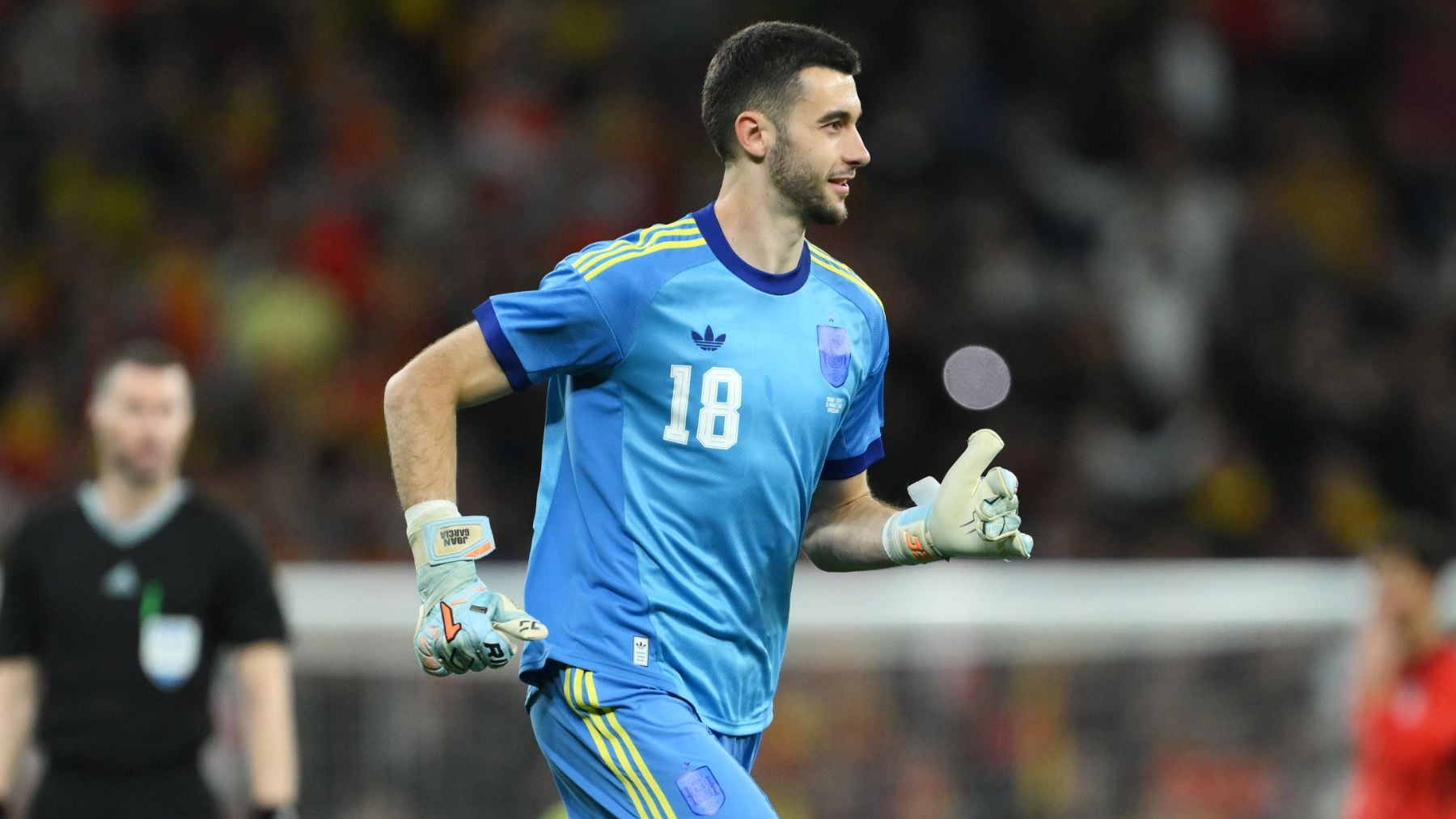 Joan García: Si en verano me llaman para el Mundial iré muy contento