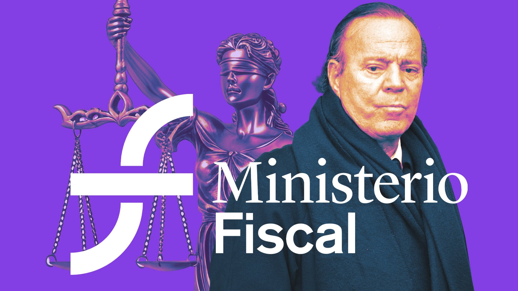 La juez pone en marcha el caso de Julio Iglesias contra la Fiscalía por vulnerar sus derechos