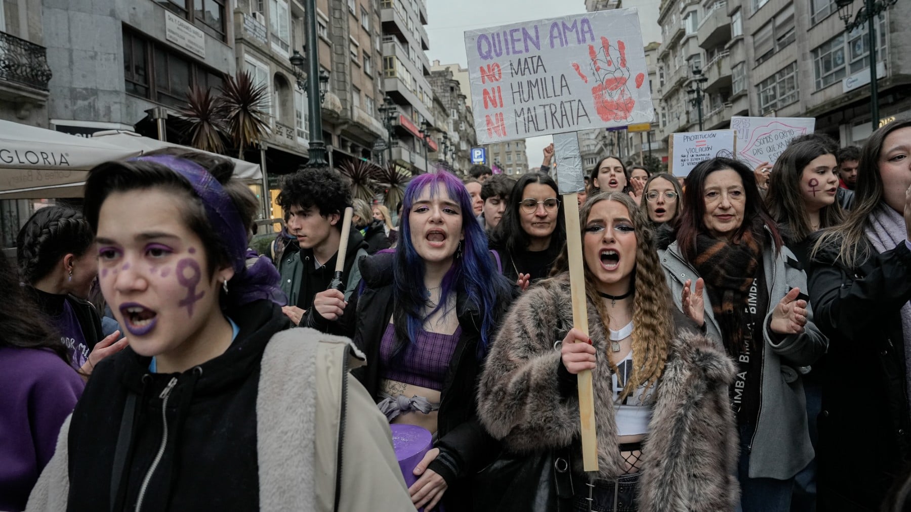 Casi el 40% de las mujeres víctimas de violencia machista en España en 2025 fueron inmigrantes
