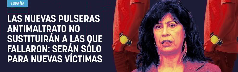 Las nuevas pulseras antimaltrato no sustituirán a las que fallaron: serán sólo para nuevas víctimas