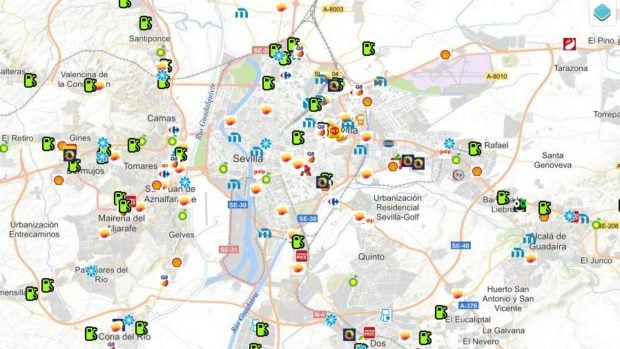 precio gasolina 2 abril Andaluc&iacute;a